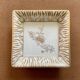 Christofle ashtray in porcelain.