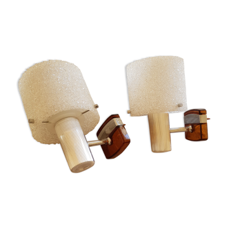 Bathroom sconces