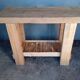 Workbench 120cm old solid wood