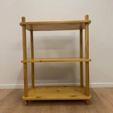 Pine shelf in the style of Willem Lutjens
