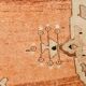 8x12 Terracotta & Brown Vintage Persian Rug, Rugs For Bedroom, 225x353Cm