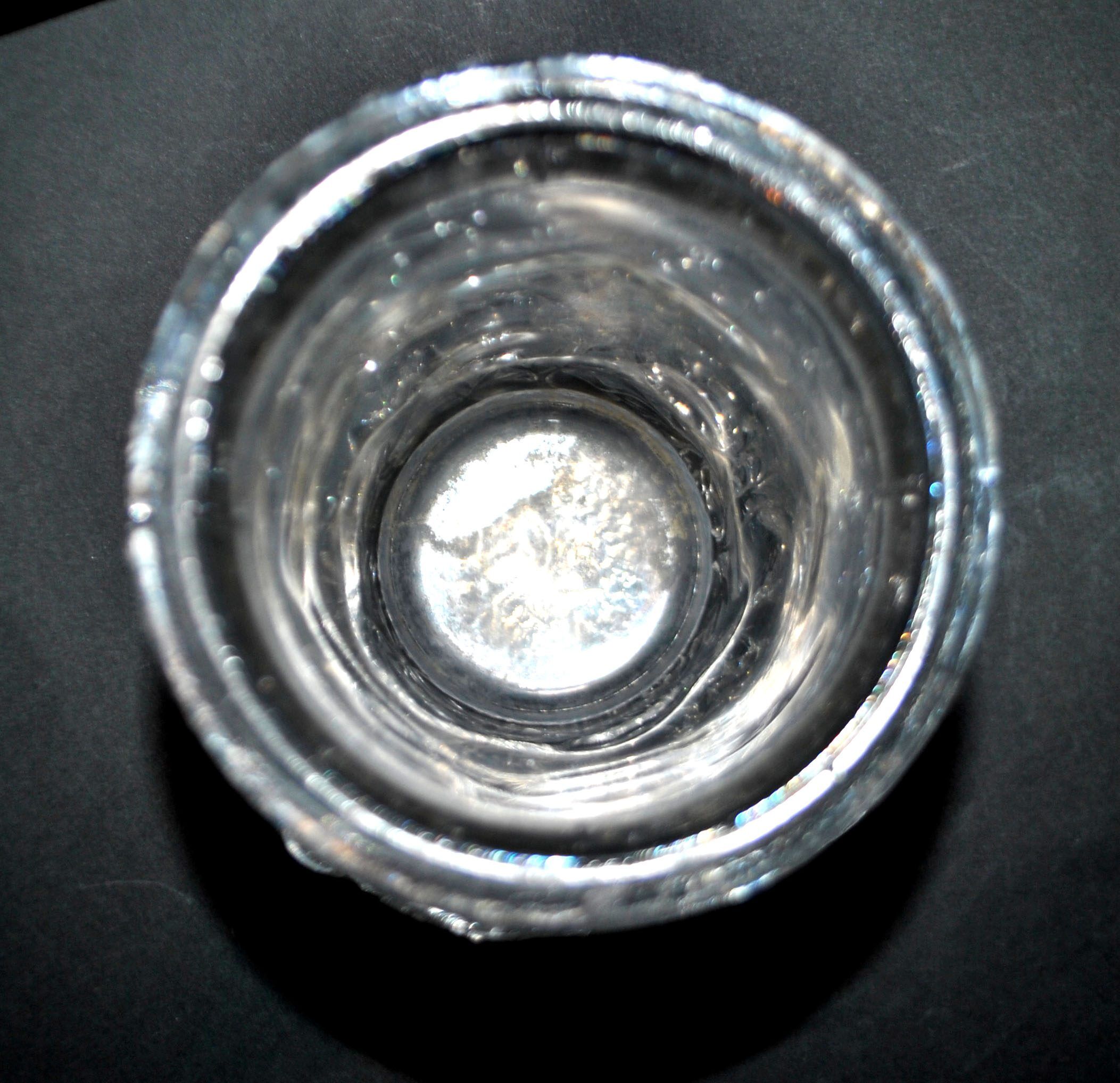 R. Lalique Art Deco vase Bagatelle bird sparrow unsigned 1939