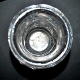 R. Lalique Art Deco vase Bagatelle bird sparrow unsigned 1939