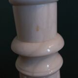 Alabaster light column