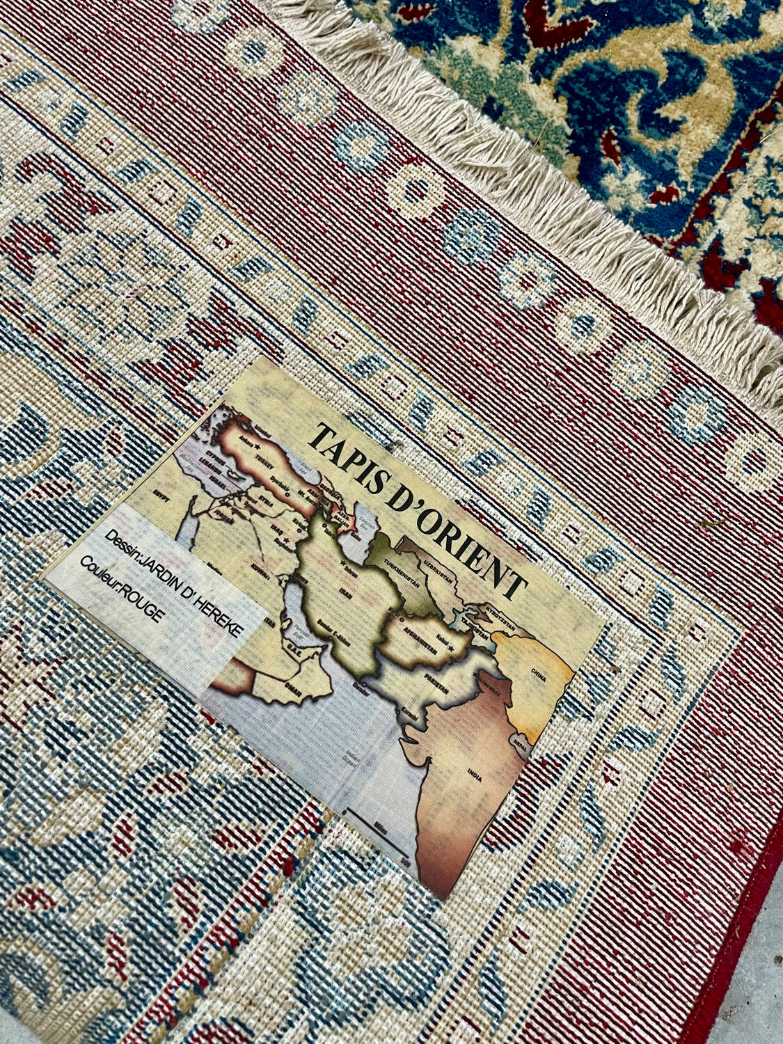 Tapis d’orient