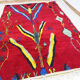 Tapis marocain rouge 298x198cm