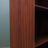 Rosewood bookcase, Danish design, 1960s, manufactured by Duba Møbelindustri