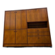 Meuble vintage en bois / meuble bar / vitrine