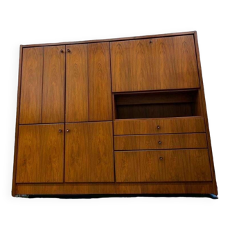 Vintage wooden furniture / bar furniture / showcase