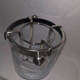 Champagne bucket, Fleuron production Christofle