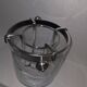 Champagne bucket, Fleuron production Christofle