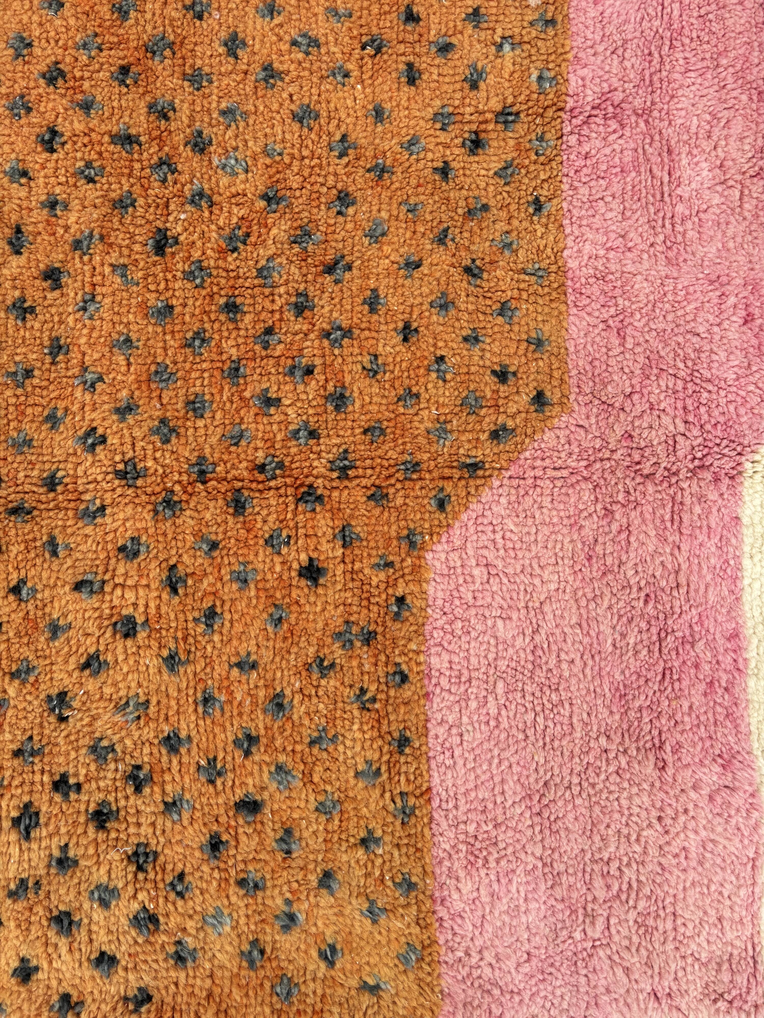 large Moroccan Berber rug Beni Ouarain