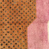 large Moroccan Berber rug Beni Ouarain