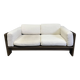 Two-seater 'Bastiano' canapé by Tobia Scarpa for Knoll, 1970s.