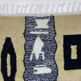 Moroccan Berber rug, decorated, 250cm x 150cm