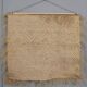Hand Crafted Kuba Cloth Wall Hanging from D.R. Congo, 1960's