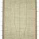 Handwoven Tribal One of a Kind 280 cm x 368 cm Beige Wool Carpet