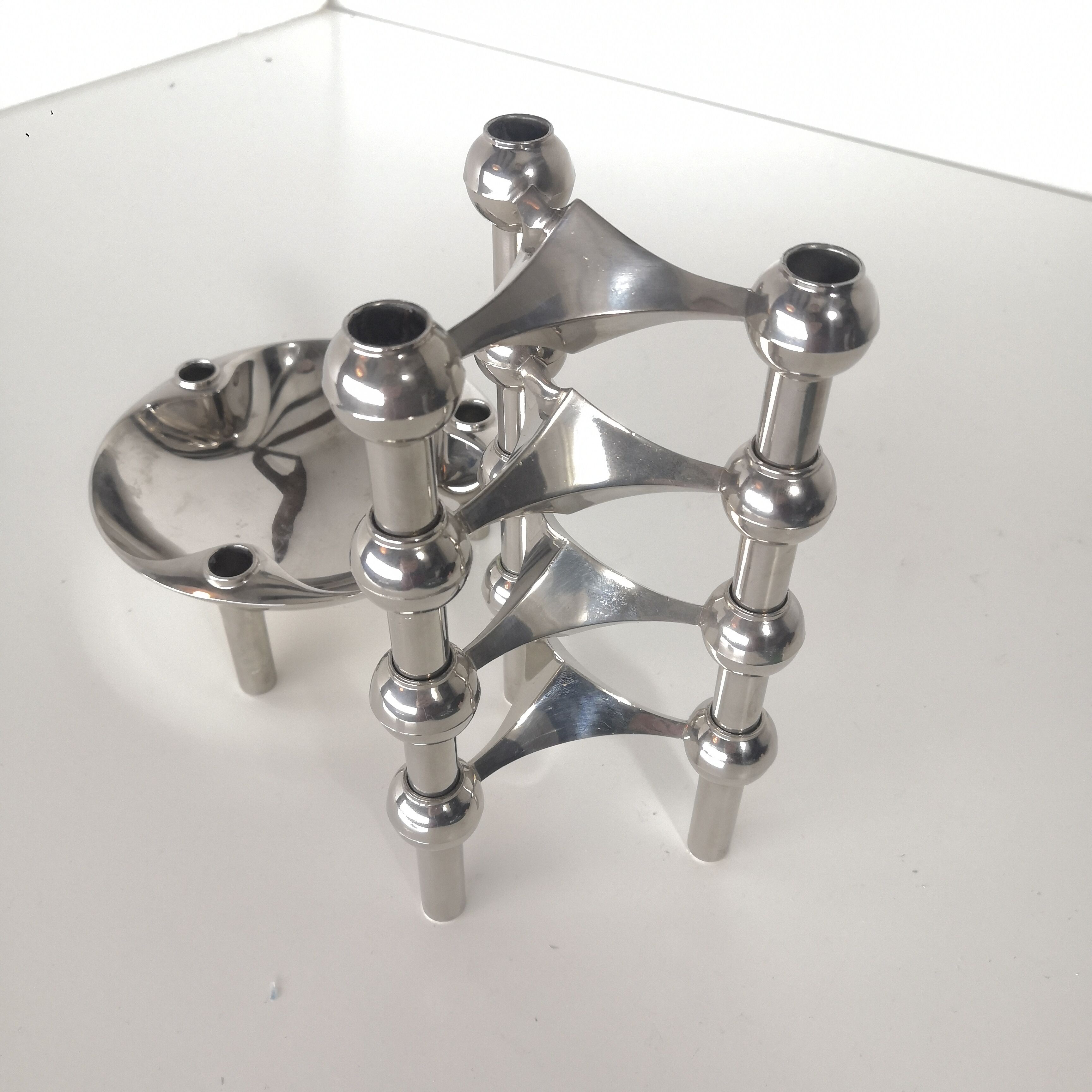 Nagel modular candle holder set