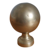Brass stair ball