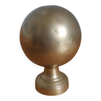 Brass stair ball