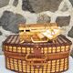 Small rattan case