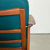 Easy chair in Danish teak by Ib Kofod-Larsen 1960s