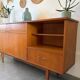 Vintage oak sideboard