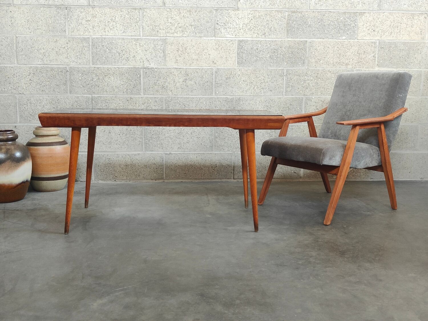 Table Jiri Jiroutek Interier Praha 1960