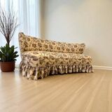 Vintage floral cocktail sofa / sofa / lounge seat