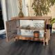 Large renovated old buffet