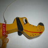 old wooden dog Pluto for Disney