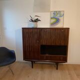 Scandinavian storage unit