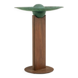 Tom Torrens. Fountain in corten and oxidised copper. 1990s.