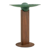 Tom Torrens. Fountain in corten and oxidised copper. 1990s.
