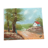 Tableau paysage