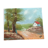 Landscape painting