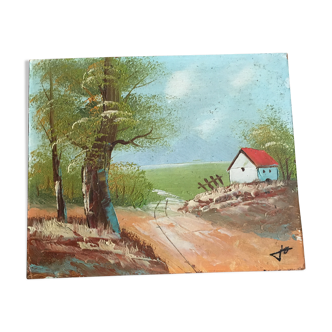 Landscape painting