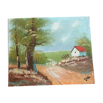 Landscape painting