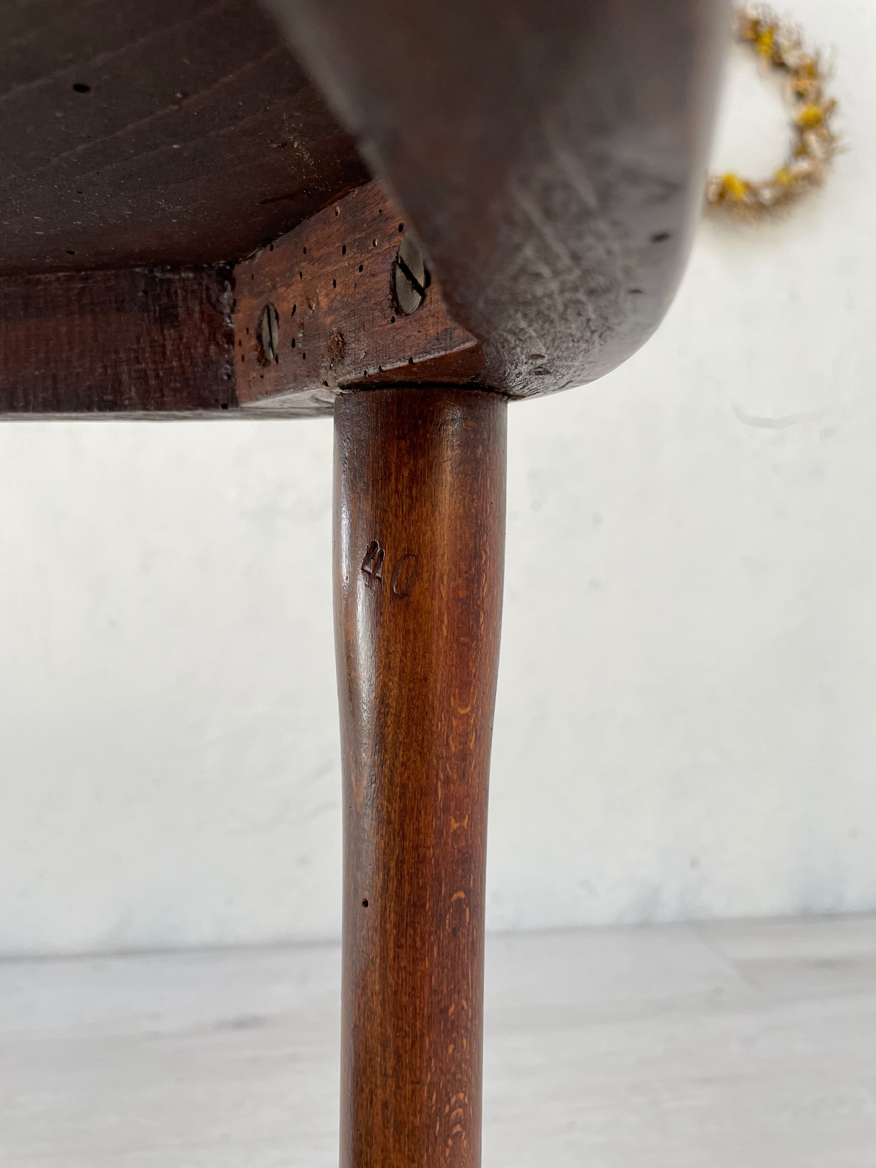 Side table / service Jacob & Josef Kohn