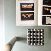 Grand cendrier ultima en aluminium signé LJUNGBERG & BACKSTRUM