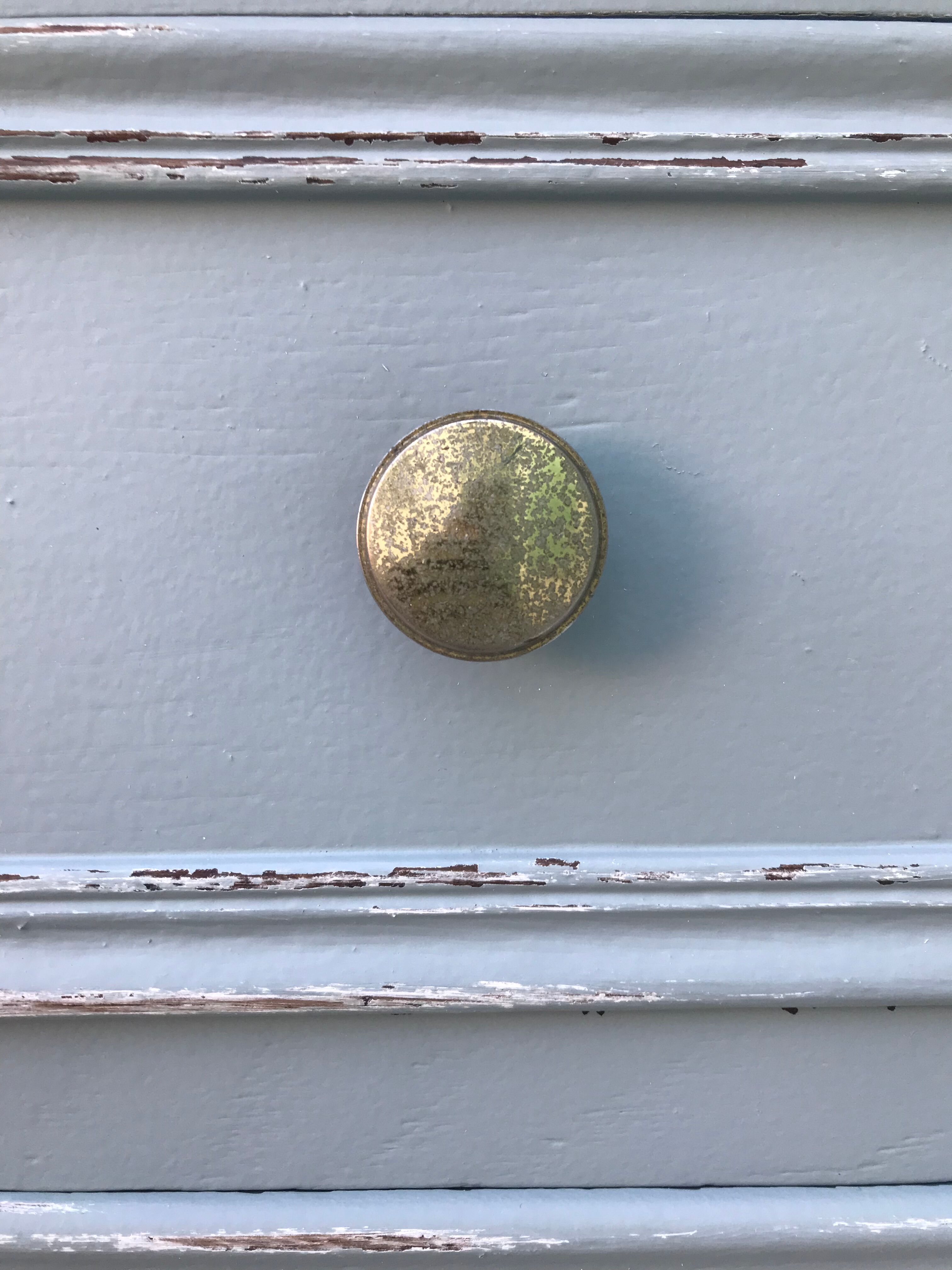 Antique chest of drawers 5 drawers patinated
