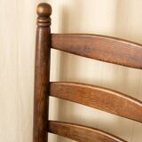 Set of 4 brutalist chairs