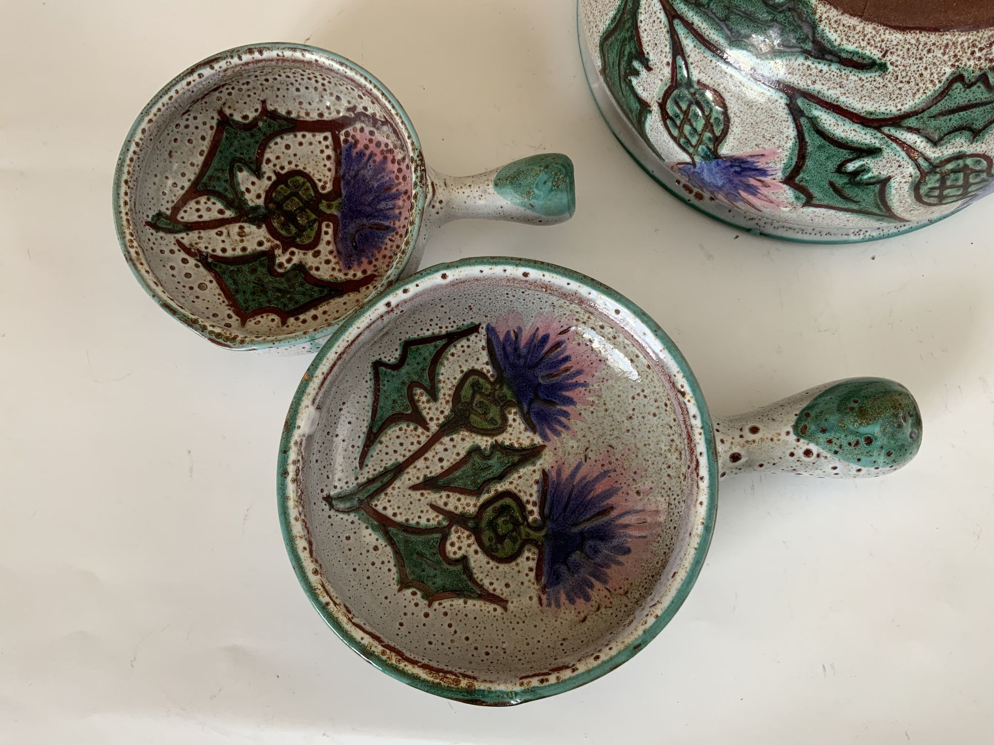 Vintage dishes