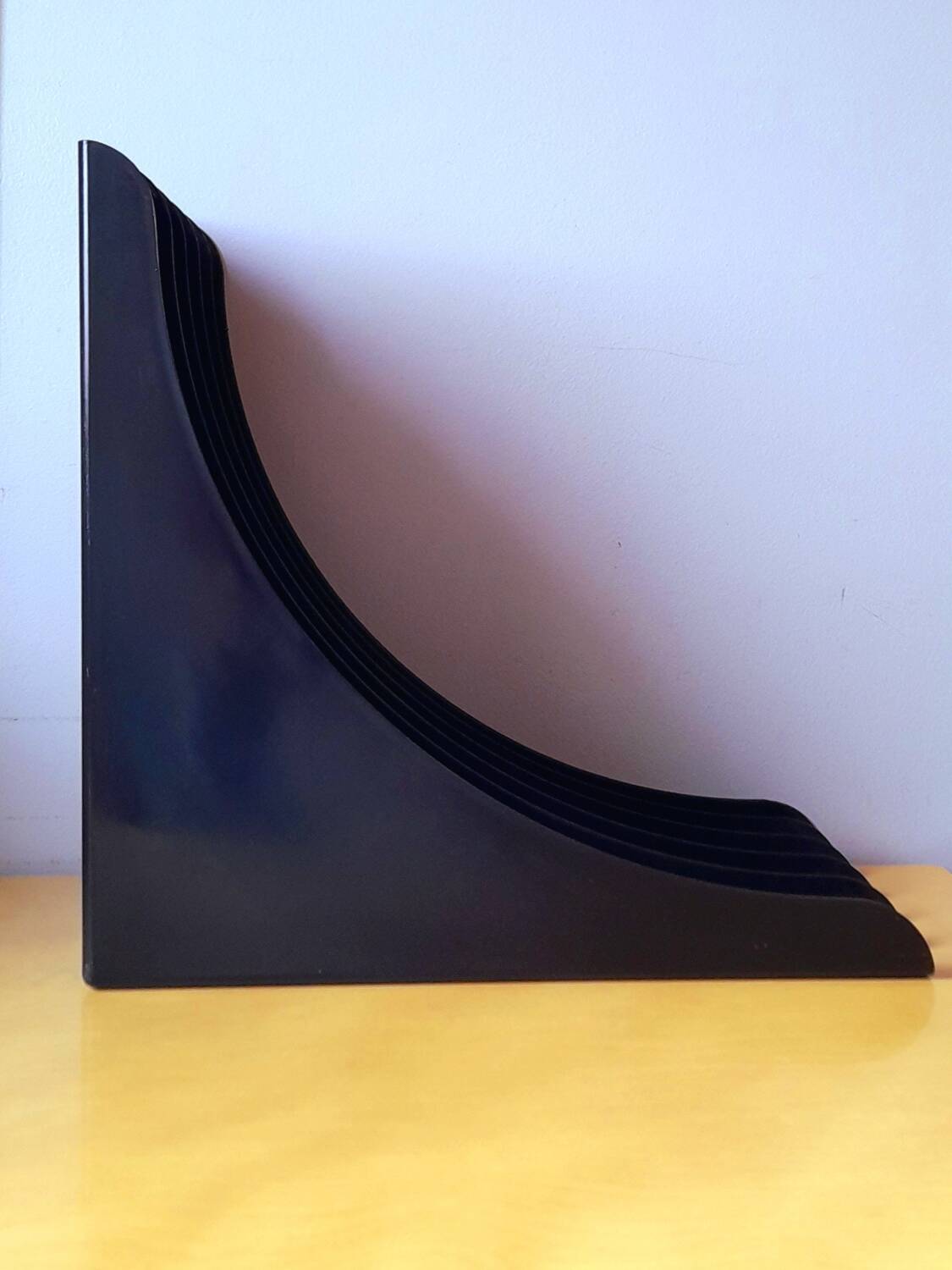 33 rpm vinyl rack Schweizer design 70s
