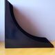 33 rpm vinyl rack Schweizer design 70s