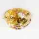 Vintage 1970’s Muranoglass wall flush mount light by La Murrina