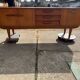 Vintage golden teak sideboard from Jentique, 1960s
