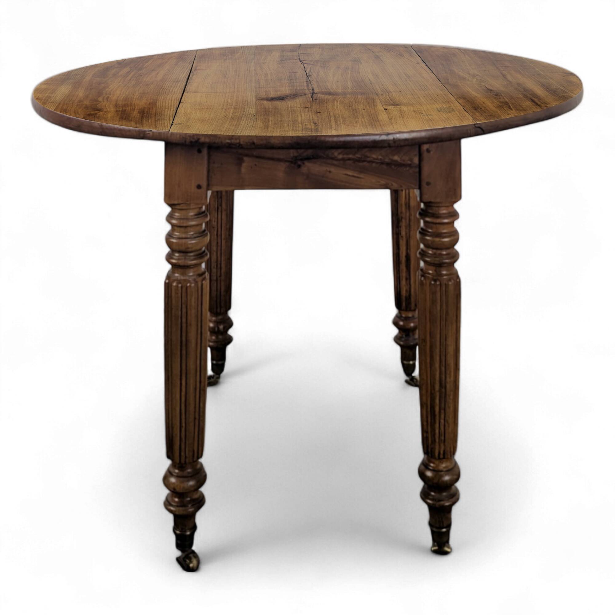 Table à volet en merisier