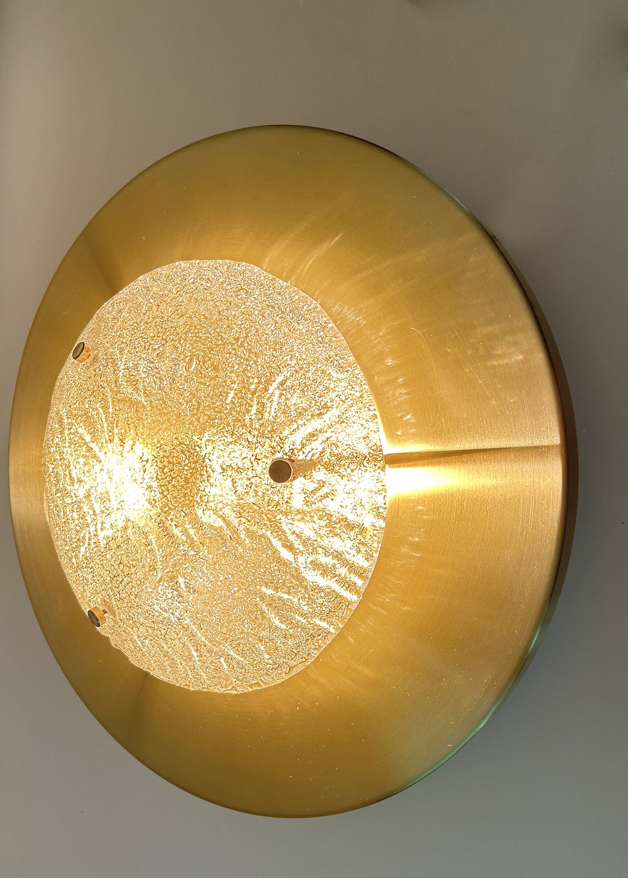 Large Vintage Architectural Wall Lamp. 60s