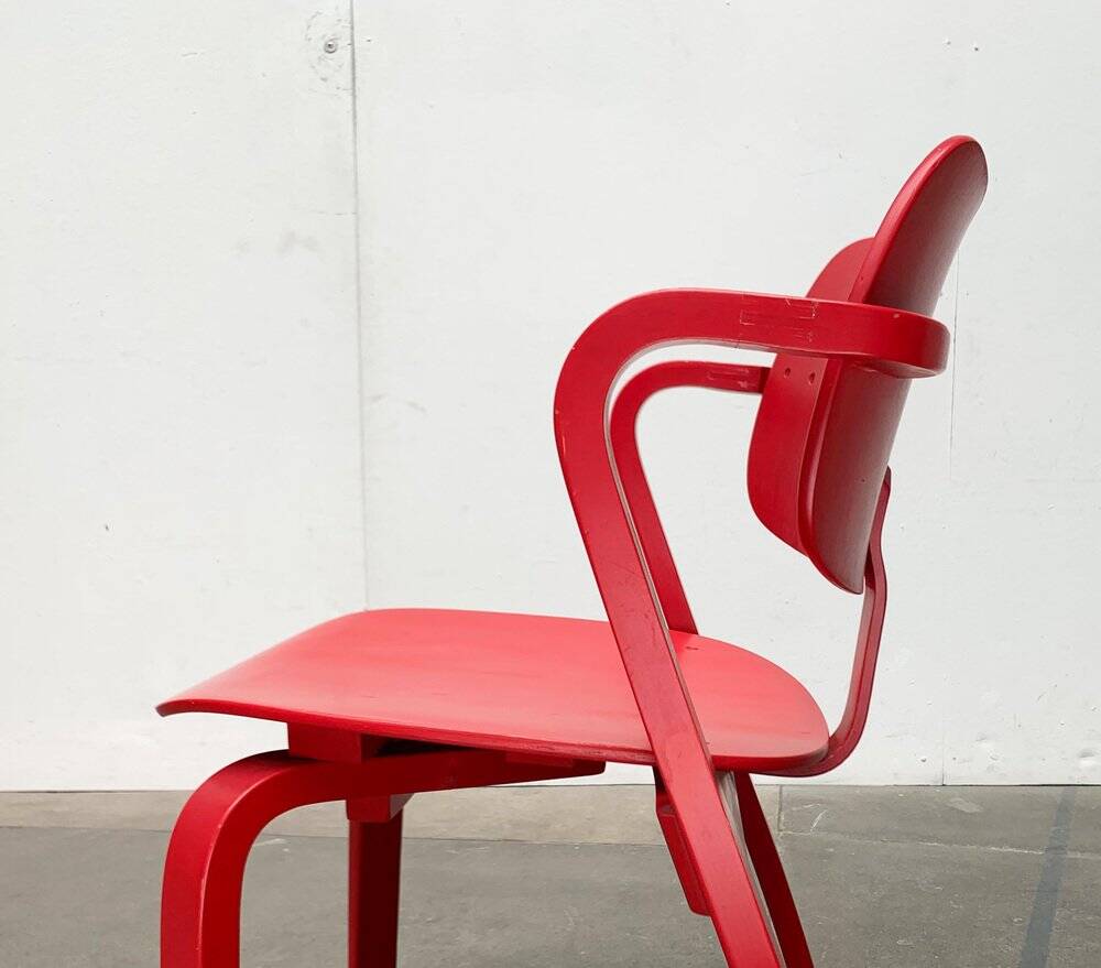 Aslak Chair Mid-Century Early by Ilmari Tapiovaara for Asko, Finland, 1960s